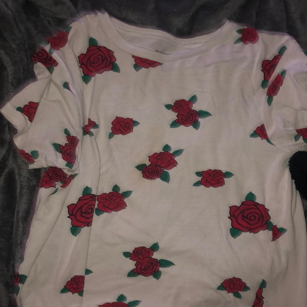 Rose shirt